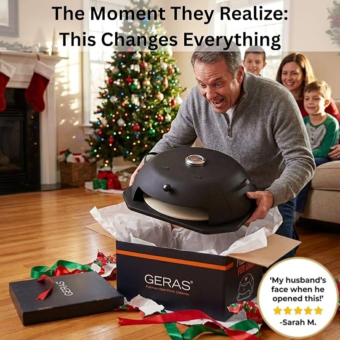 HeatGuard Pro Geras Pizza Oven for Grill - Image 4