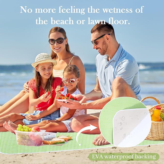 Neti Neti Wicker Picnic Basket for 4 - Image 9