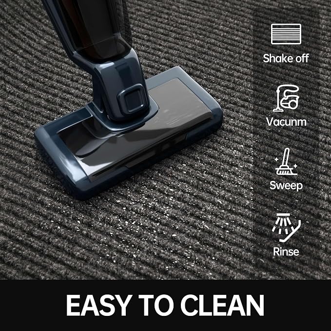 Front Door Mat, Commercial Floor Entrance, Low Profile, Durable Rubber Backing - Image 7