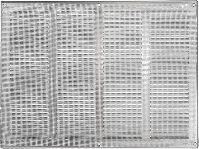 Repa Market Air Vent Cover 16x12 Inch Galvanized Steel Louvered Grill Cover - Image 6