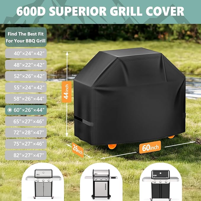 Grill Cover 60 Inch - Image 2