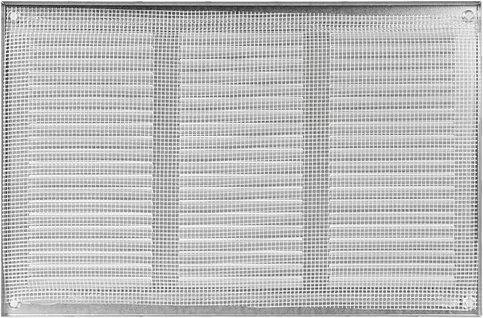 Repa Market 12x8 Inch Air Vent Cover/Galvanized Steel Louvered Grill Cover - Image 6