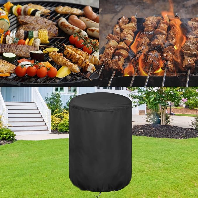 Smoker Cover Fit for Charbroil The Big Easy TRU-Infrared 3-in-1 Smoker - Image 6