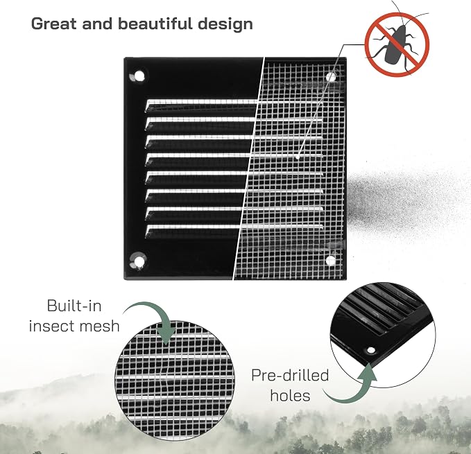 Vent Systems 4'' x 4'' Inch Pack of 2 - Image 3