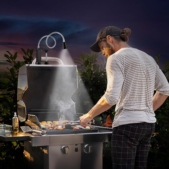 BBQ Grill Lights Magnetic Base Super-Bright LED Lights-360 Degree Flexible - Image 2