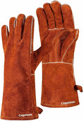 Leather Welding Gloves by Cxqunzon