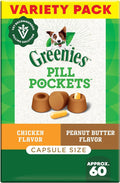 Greenies Pill Pockets for Dogs, Large Size Soft Dog Treats, Chicken Flavor and by GREENIES