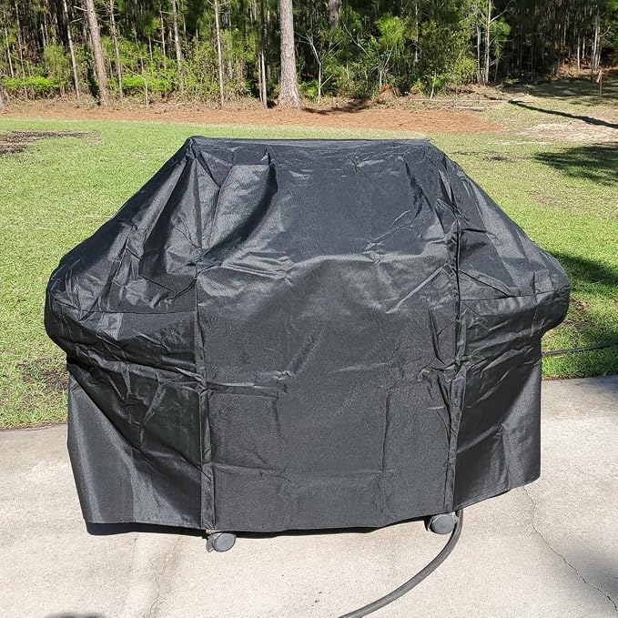 58" Grill Cover for Weber Genesis II, Genesis II LX 300 Series and Genesis 300 - Image 4
