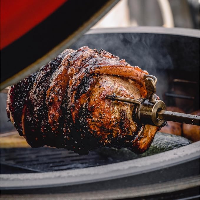 Kamado Joe JoeTisserie Rotisserie Accessory Attachment - Image 8