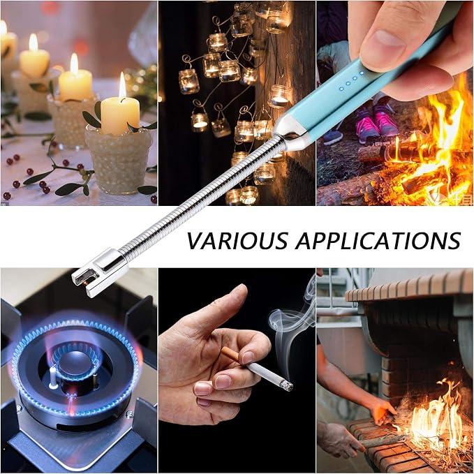 MEIRUBY Electric Candle Lighter, Birthday Christmas Stocking Stuffers Gifts - Image 7
