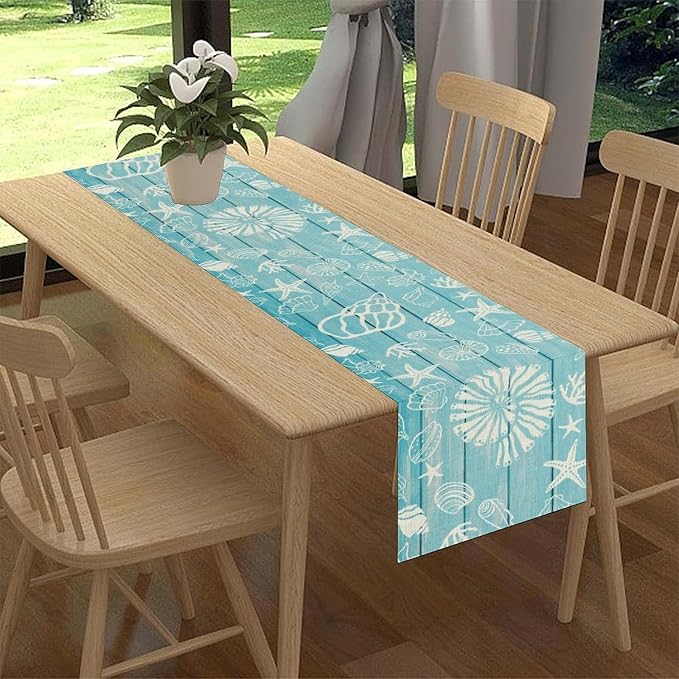 Beach Starfish Table Runner - Image 2