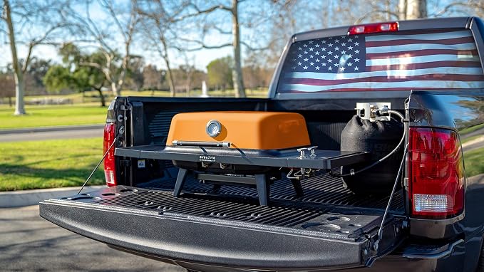 Everdure FORCE 2 Burner Gas Grill, Liquid Propane Portable BBQ Grill - Image 7