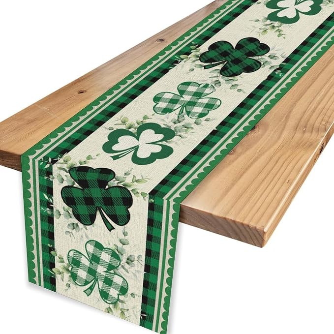 St.Patrick's Day Table Runner - Image 6
