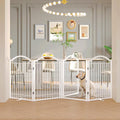 BHG Metal No-Assembly Freestanding Dog Gate by BHG