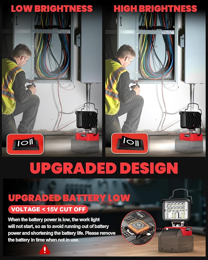 LIVOWALNY LED Work Light Compatible - Image 7