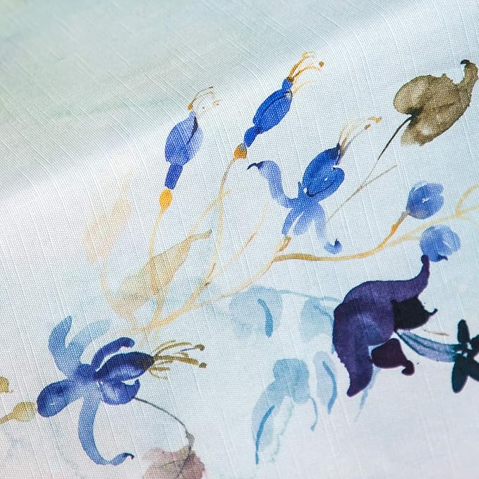 Maison d' Hermine Table Cloth Rectangle Table 100% Cotton 60 x 90 Inches - Image 7