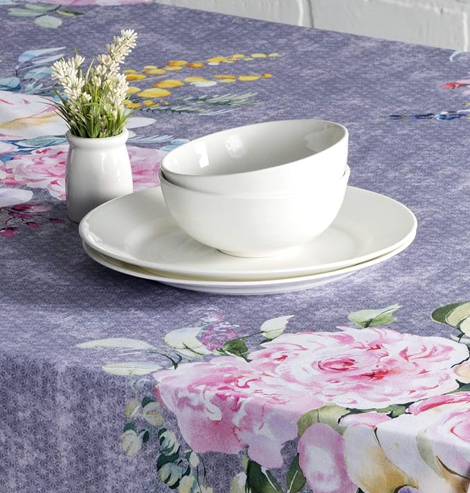 Maison d' Hermine Table Cloth Rectangle Table 100% Cotton 60 x 108 Inches - Image 7
