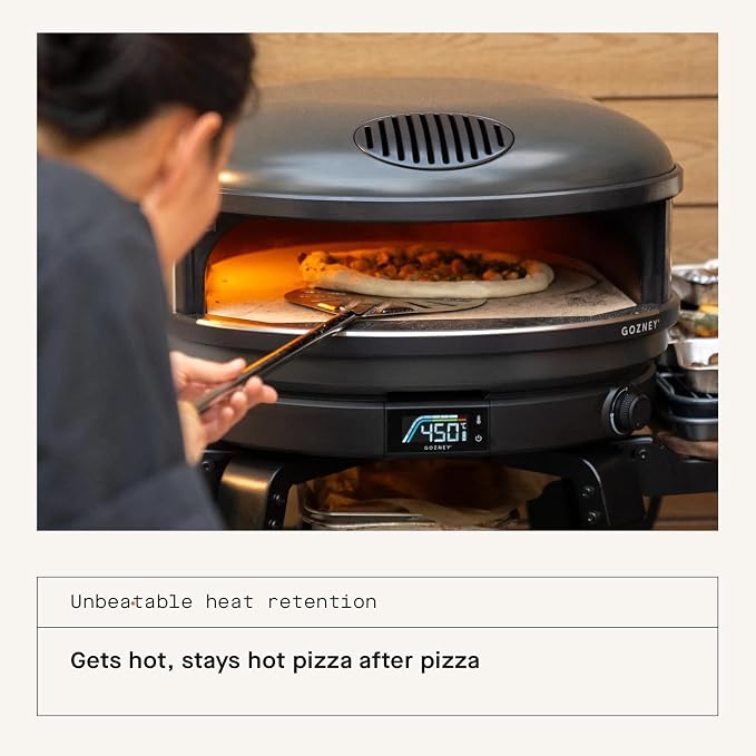 Gozney Arc XL Outdoor Pizza Oven, Propane Gas Pizza Oven, Precision Flame - Image 3