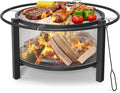 ONBRILL 2-in-1 32 Inch Fire Pit by ONBRILL