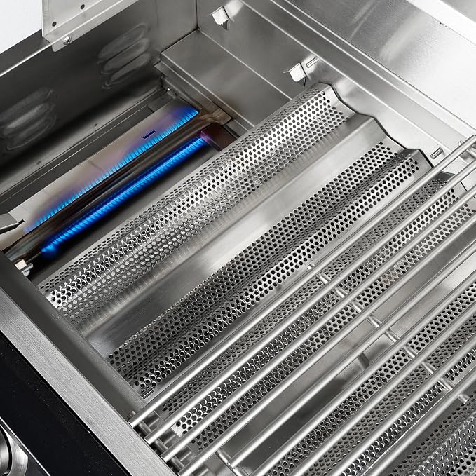 Hygrill Heavy Duty 3-Burner Built In Grill, Stainless Steel Grill Head - Image 4