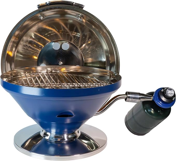 Magma C10-105-MB Midnight Blue Beach Fire Gas Grill | Portable Gas BBQ | - Image 2