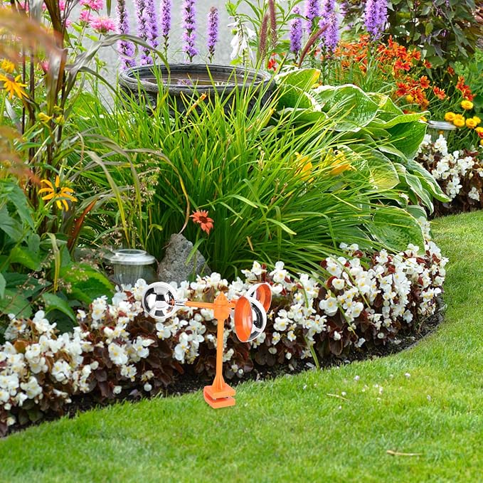 Adjustable Purple Outdoor Fence Panel 30-Inch High X 180-Inch Wide Garden Yard - Image 9