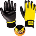 Hey Grill Hey Pitmaster Gloves | BBQ Gloves | Heat Protection up to 500°F or by HeyGrillHey