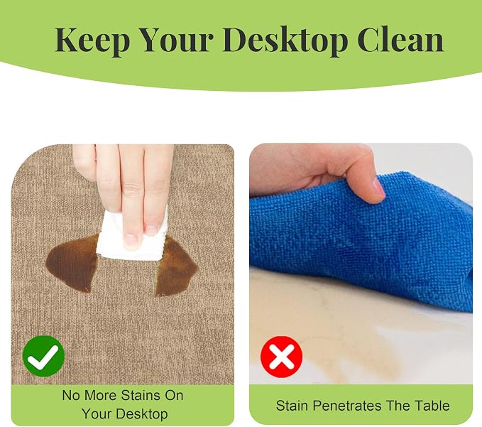 13-Inch Faux Leather Round Placemats Set of 12, Waterproof Anti-Slip Dual Sided - Image 5