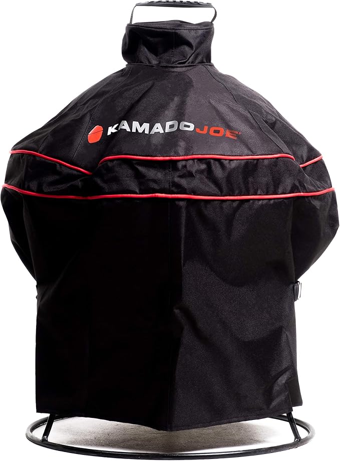 Kamado Joe KJ13RH 13.5 inch Portable Charcoal Grill, Blaze Red - Image 4