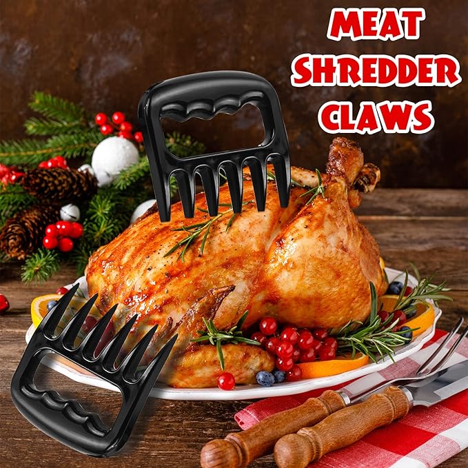 Barbecue Tool Set, 27 Piece Stainless Steel Grilling Kit with Carry Bag