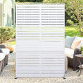 GarveeLife Metal Privacy Screen 72" h x 47" w, Outdoor Privacy Screens and by GarveeLife