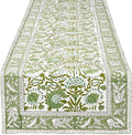 CPC Cotton Table Runner 16x72 Inch Block Printed Long Fall Table Runner by COTTONPRINTCLUB