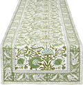 CPC Cotton Table Runner 16x106 inch Block Printed Long Fall Table Runner by COTTONPRINTCLUB