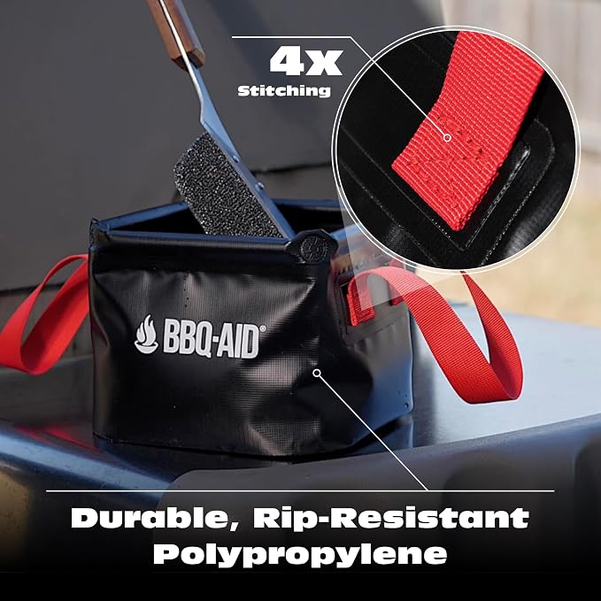 BBQ-AID Collapsible Dunk Basin – Durable Tank - Image 2