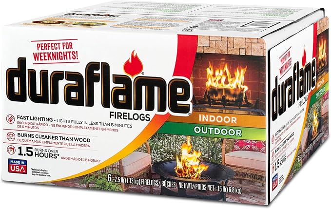 Duraflame 18-Pack Firelogs, Wood Alternative - Image 2