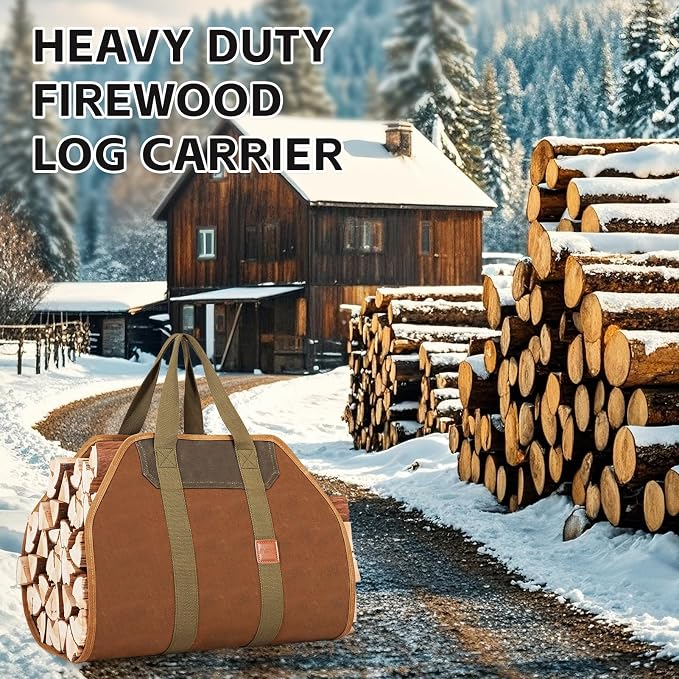 1MORE Firewood Carrier - Image 2