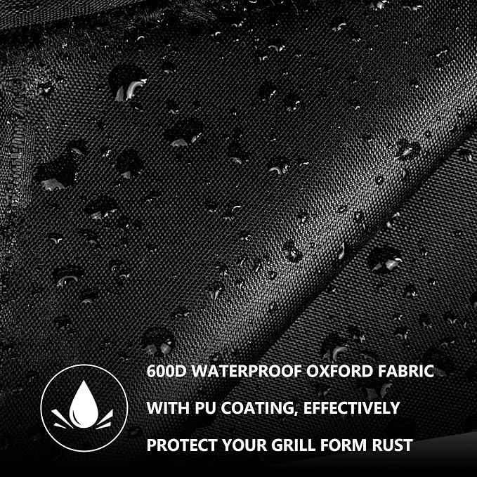 Outdoor Heavy Duty Waterproof Pellet Grill Cover - Image 4