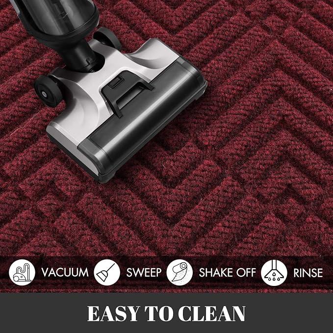 Yimobra Door Mats Outdoor 29.5x17, All-Season Waterproof Outdoor Mats - Image 7