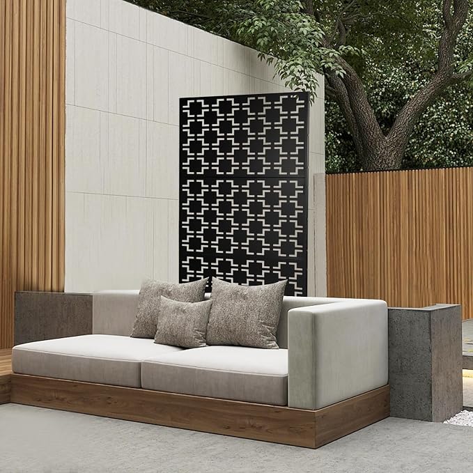 Outdoor Metal Privacy Screen - Image 2