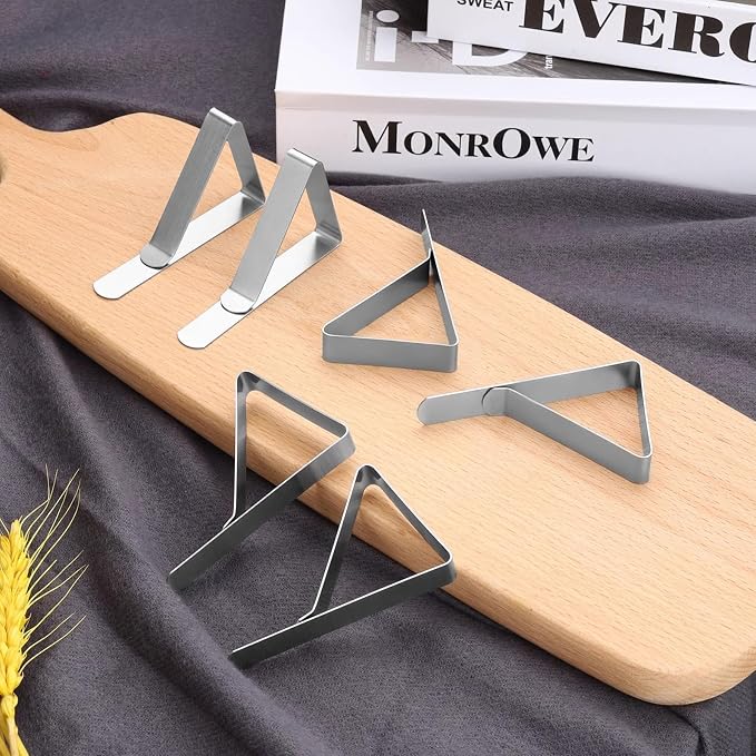 18 Pack Tablecloth Clips - Image 6