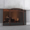 Fire Beauty Fireplace Screen 3 Panel by FireBeauty