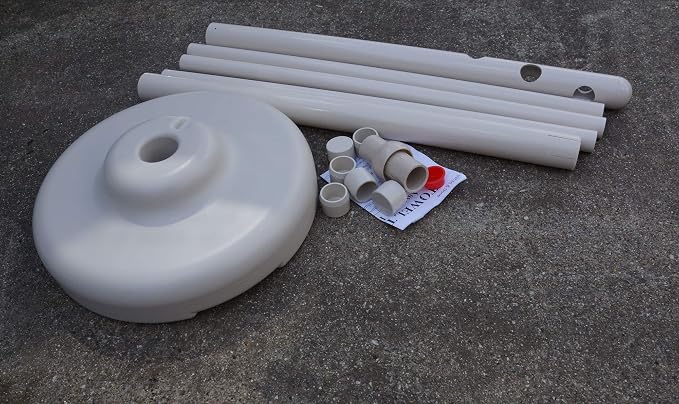 Portable, Outdoor Spa and Pool Towel Rack - Image 3