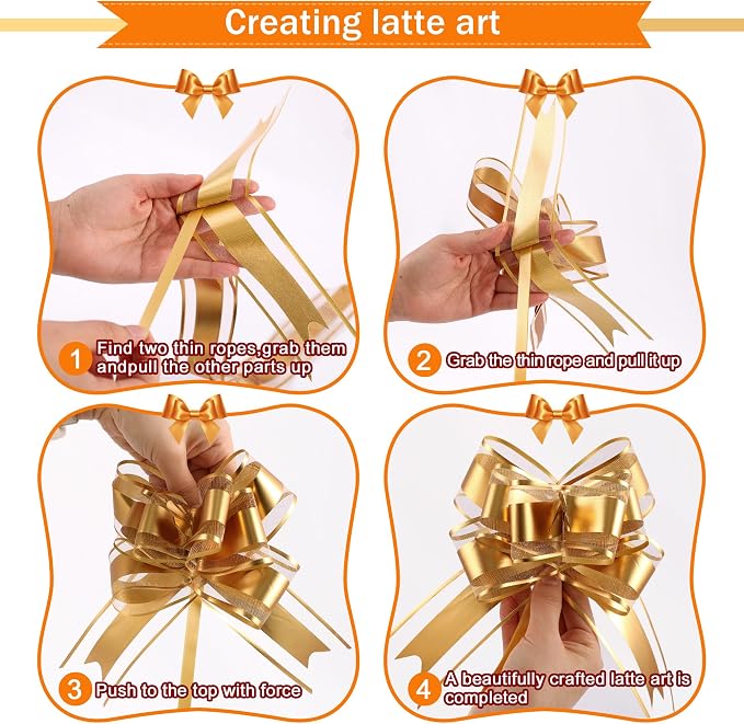 Orchidleaf 3 Set Baskets for Gifts Empty, Gift Empty Bamboo Basket Large - Image 6