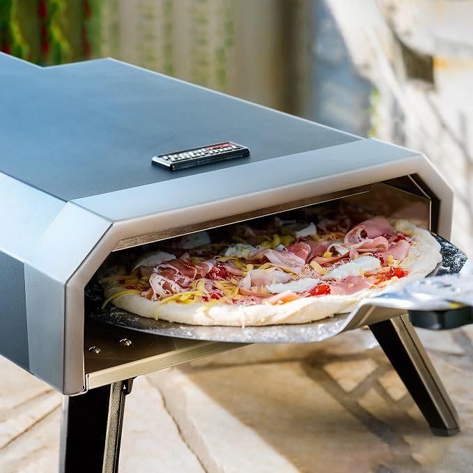 Outdoor Pizza Oven with 13-Inch Pizza Stone, 000 BTU, Portable Propane Gas - Image 8