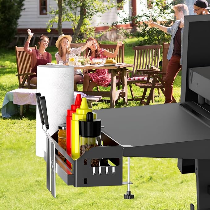 Griddle Caddy for Blackstone Griddles 17"/22"/28"/36"/Prep Cart, Space Saving - Image 6