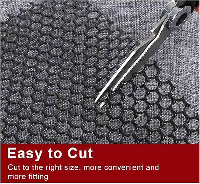 39.3″ x 32.8′ Chicken Mesh Fence Roll Versatile Plastic Fencing Netting Heavy - Image 5