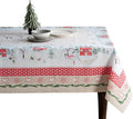 Maison d' Hermine Table Cloth Rectangle Table 100% Cotton 60 x 90 Inches Fall by MaisondHermine