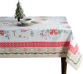 Maison d' Hermine Table Cloth Rectangle Table 100% Cotton 54 x 72 Inches Fall by MaisondHermine