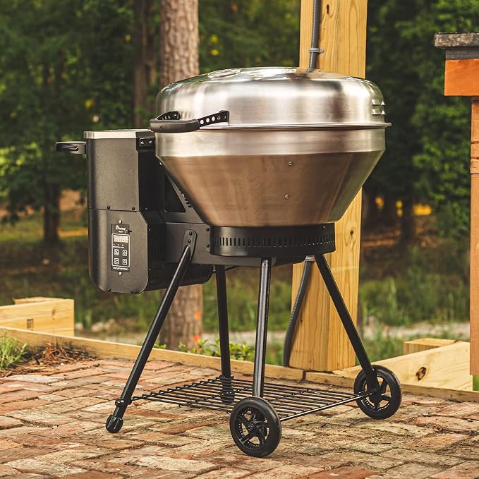 recteq Pellet Grill RT-B380 Bullseye + Cover, and Electric Pellet Smoker Grill - Image 6