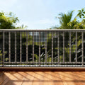 PotatoLife Plastic Wire Mesh Fence, Balcony Fence by PotatoLife